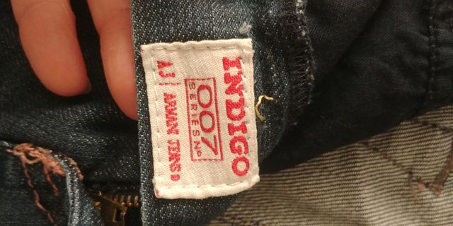 Pantalon vaquero Armani jeans