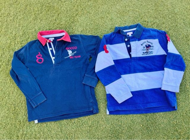 Lote niño de ropa de 2 a 6 años varias marcas