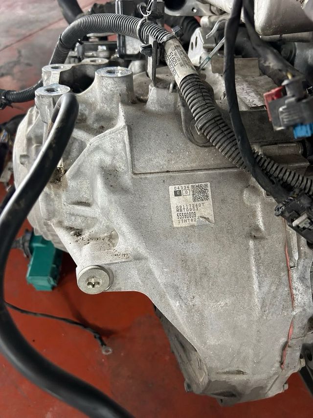 caja de cambios auto opel insignia 2019 2.0 b20dth