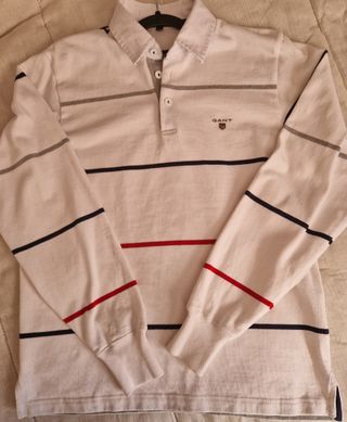 Polo Gant manga larga hombre