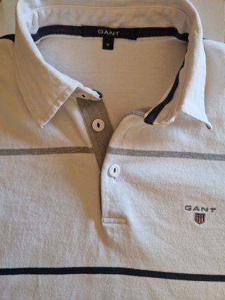 Polo Gant manga larga hombre