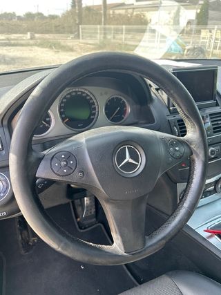 Volante mercedes c w204