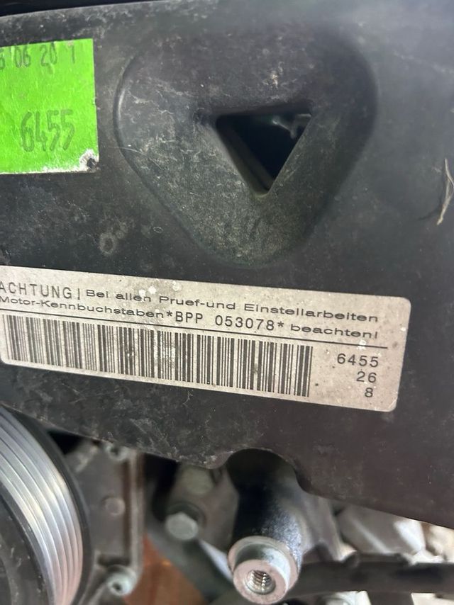 Motor audi a6 2.7 tdi BPP