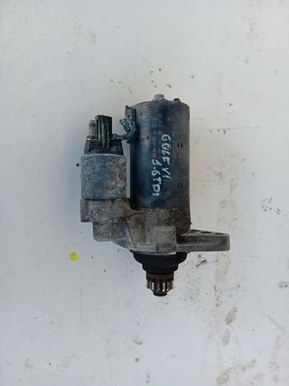 Motor arranque volkswagen golf 6 1.6tdi