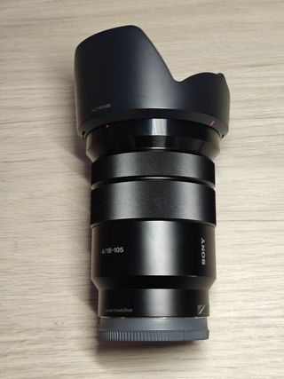 Objetivo Sony 18-105mm APS-C