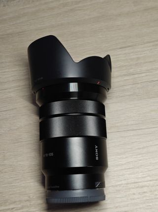 Objetivo Sony 18-105mm APS-C