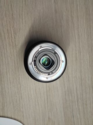 Objetivo Sony 18-105mm APS-C