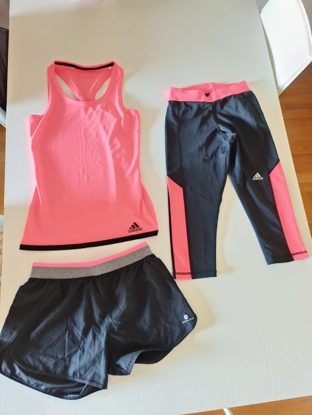 Set adidas techfit donna