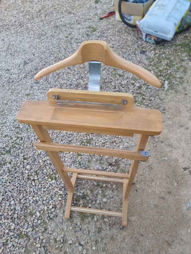 GALAN De Madera En MUY BUEN ESTADO