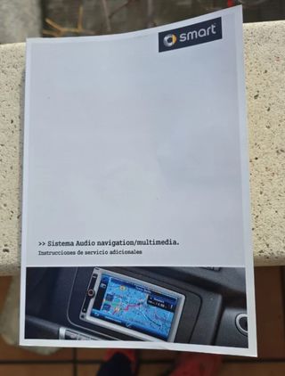 Radio navegador para Smart 451