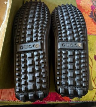 Mocasines Gucci a estrenar talla 43 negro