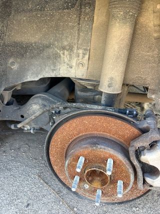 Puente tras opel astra k