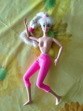 Barbie Gymnast vintage