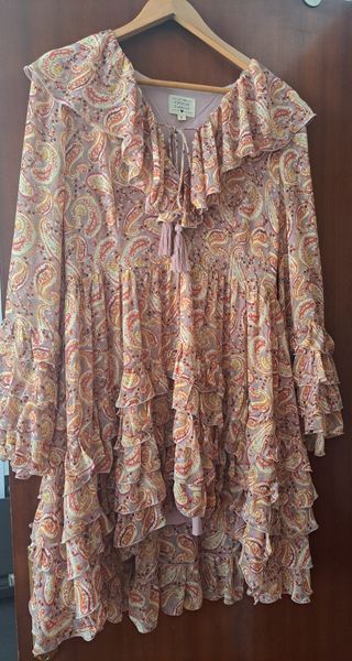 VESTIDO FETICHE SUANCES ORIGINAL.