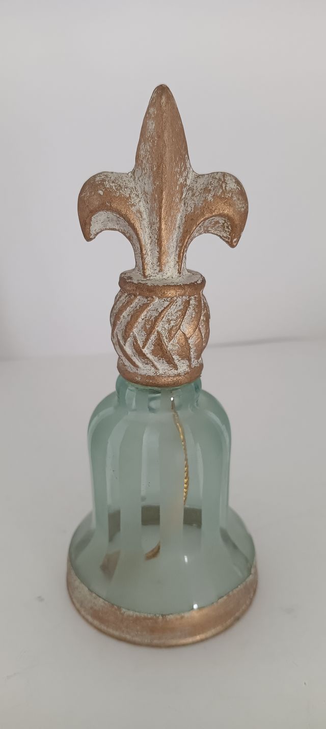 60 campanas cristal, lote.