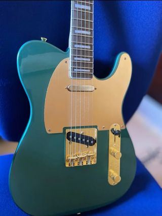 Telecaster squier 40 aniversario 