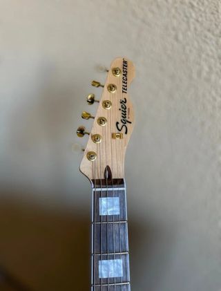Telecaster squier 40 aniversario 