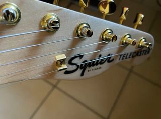 Telecaster squier 40 aniversario 