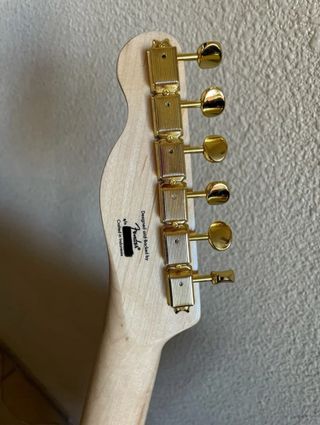 Telecaster squier 40 aniversario 