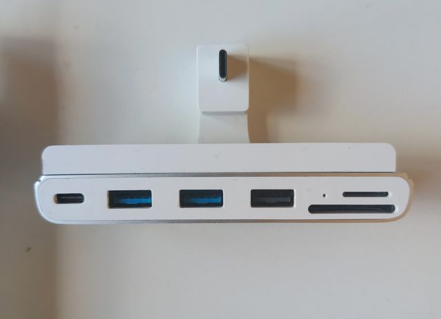 HUB USBC 8en1 imac 24" 2021
