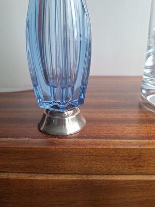 Jarrón, violetero, florero, murano