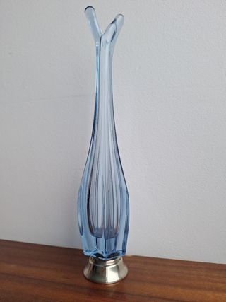 Jarrón, violetero, florero, murano