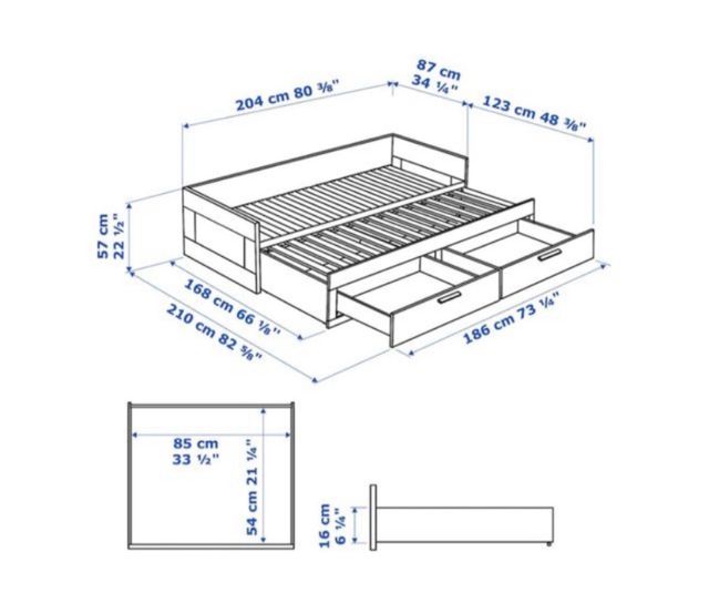 Cama nido bimenes. hay que recogerla en malasana