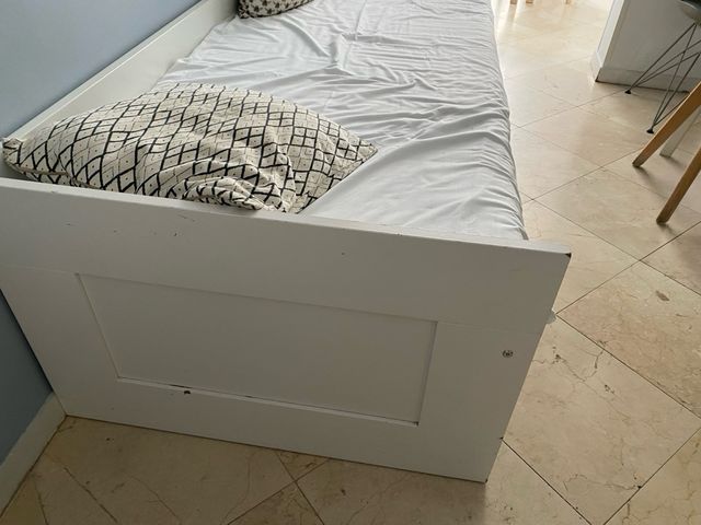 Cama nido bimenes. hay que recogerla en malasana