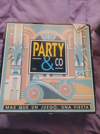 Juego Party and co