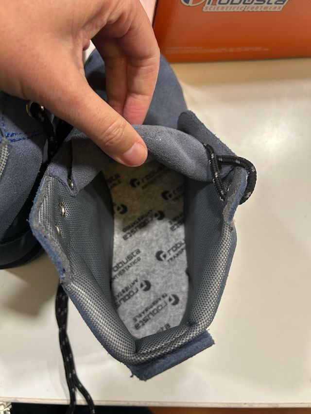 Bota de trabajo n.35