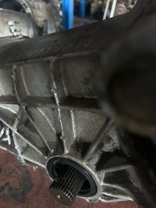 Caja de cambios mercedes mb 100