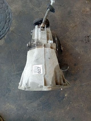 Caja de cambios mercedes c200 cdi w204