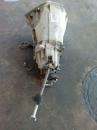 Caja de cambios mercedes c200 cdi w204