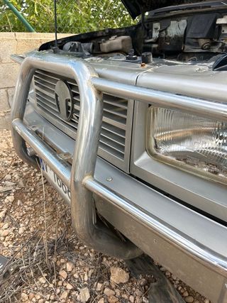 Defensa delantera tata 4x4 