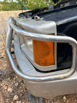 Defensa delantera tata 4x4 