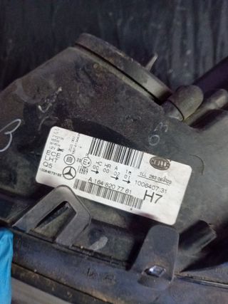 Faro izquierdo mercedes 350cdi 09