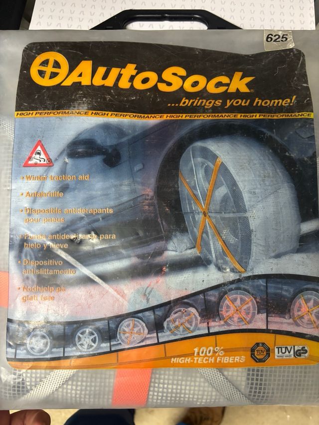Cadenas textiles Autosock 625