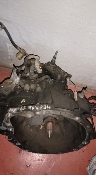 Caja de cambio Renault Megane 1.9 dci