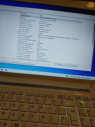 Portátil Toshiba buen estado 