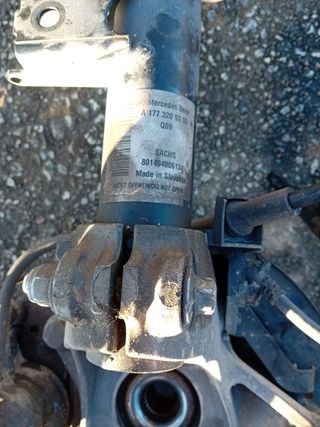 Amortiguadores mercedes clase A W177