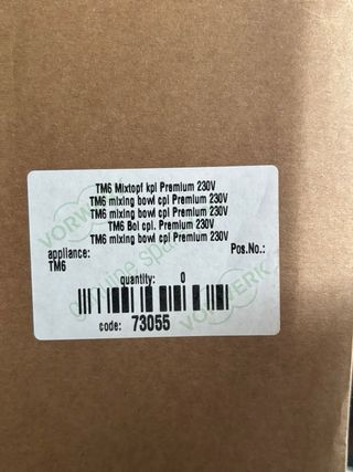 Vaso Thermomix TM6