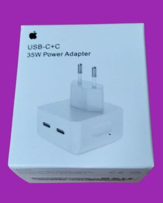 Pack Apple cargadores y funda iPhone 15 Pro