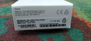 Pack Apple cargadores y funda iPhone 15 Pro