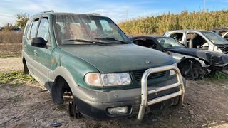 TATA SAFARI  AÑO 2001  2.0 DIESEL