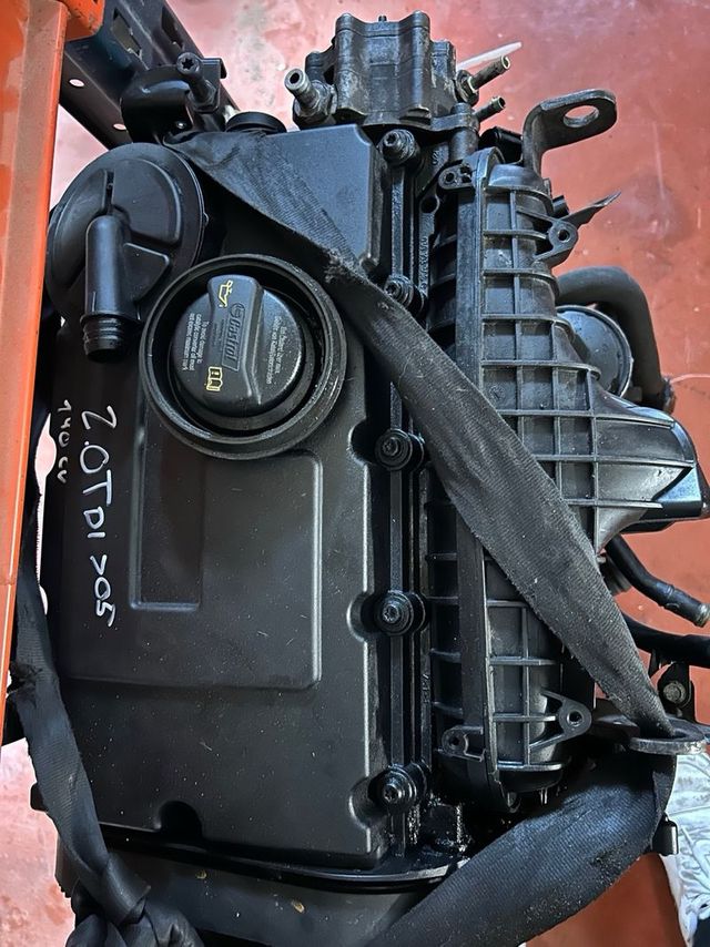 motor BKD 2.0 tdi audi a3