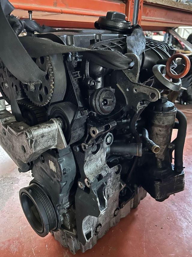 motor BKD 2.0 tdi audi a3