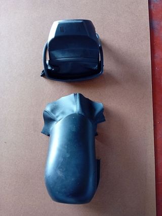 Plásticos volante bmw serie 4 2014