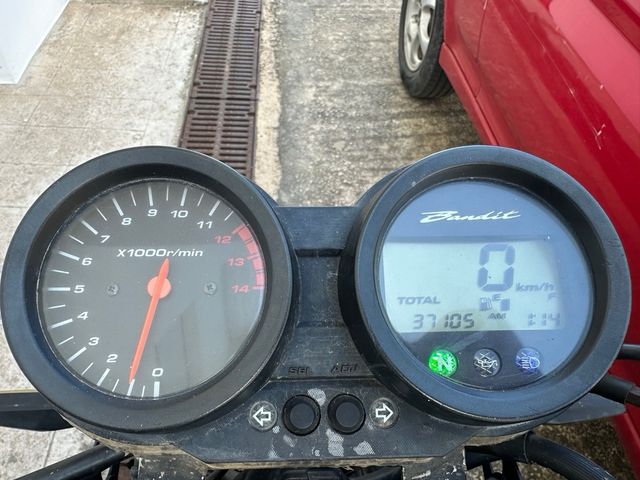 Suzuki gsf650 bandit 2005