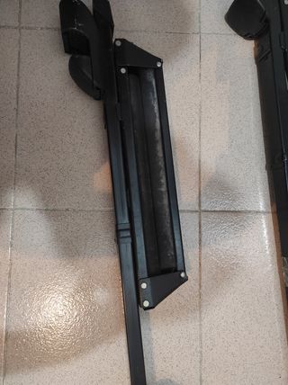 Portaesquis con barras transversales