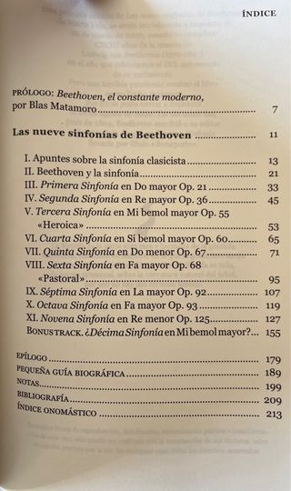 LAS NUEVE SINFONÍAS DE BEETHOVEN